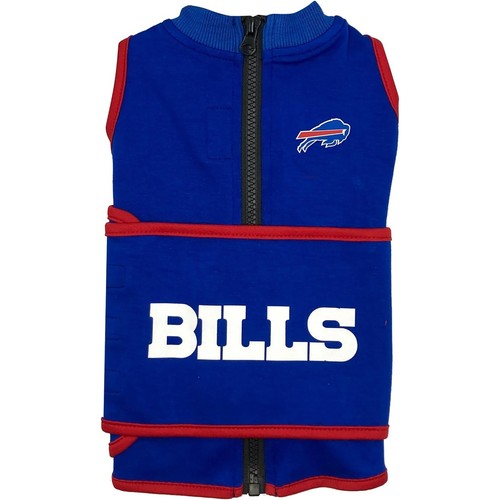 NFL Dog Anxiety Shirt Calming Soothing Solution Vest for Dogs and Cats - Picture 5 of 78