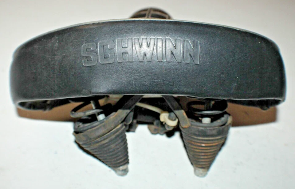 Sillín de bicicleta Schwinn Cruiser negro 255/245 mm cómodo híbrido envío rápido a EE. UU. Foto 4 de 4