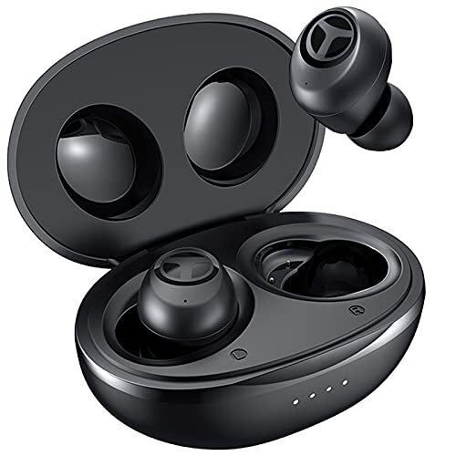 Upgraded TRANYA T10 Wireless Earbuds 12mm Driver with Premium Deep Bass Low L...