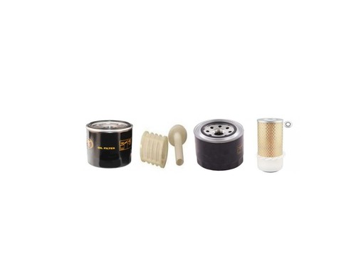 Filtro Servicio Kit Apto Aichi Sr 12 Bj Aire Aceite Gasolina W/ Isuzu 3CE1-PZP01