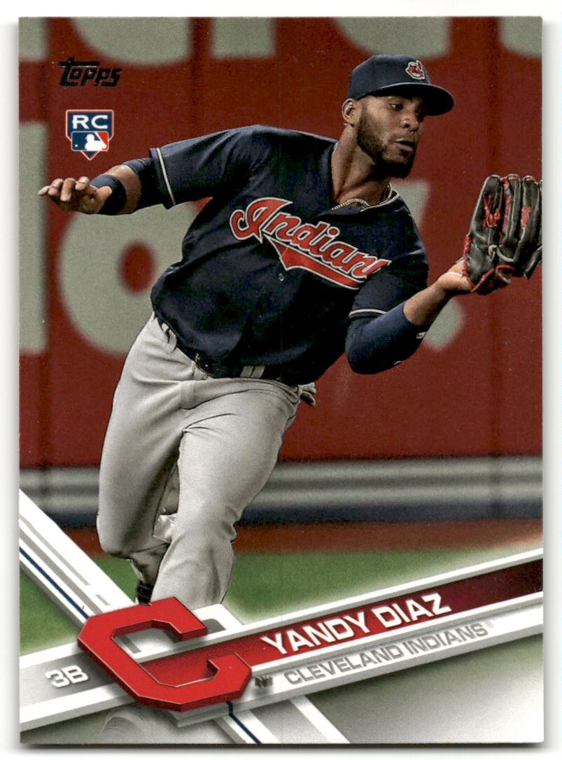 2017 Topps Update Yandy Diaz #US151 RC Cleveland Indians