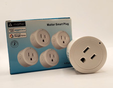Smart Plug Matter for Amazon Alexa and Google Home - NIB