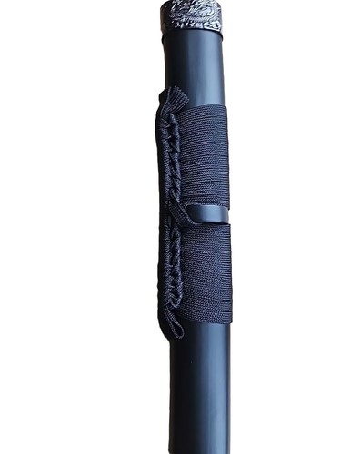 Cubierta antipolvo japonesa con decoración con cuchillos tachi espada de batalla - Imagen 14 de 21