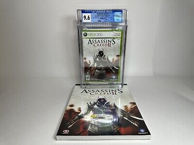 Assassins Creed II 2 Xbox 360, BRAND NEW SEALED, Game Free Postage, Microsoft