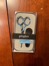 Gingher 4" Designer Series Embroidery Scissors - "Alicia" - Retired
