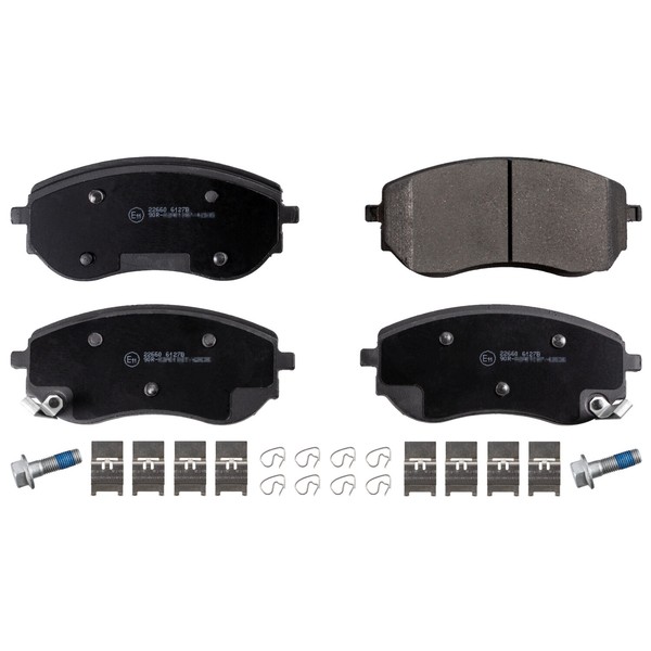 Blue Print Bremsbelagsatz Mercedes-Benz PKW ADU174253-image