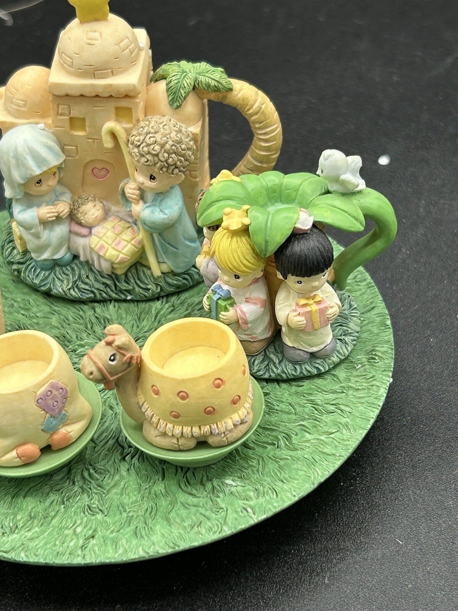PRECIOUS MOMENTS Nativity Mini TEA SET 1998 - 384585L Full Set | eBay