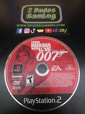 Jogo 007 From Russia With Love PS2 Usado S/encarte - Meu Game Favorito