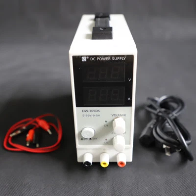 KRXNY DC Power Supply 0-30V 5A/10A Adjustable Digital Variable Precision 110V/220V
