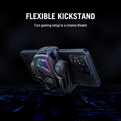 ASUS ROG AeroActive Cooler X 2024 AY2401 RGB Cooling Fan for ROG