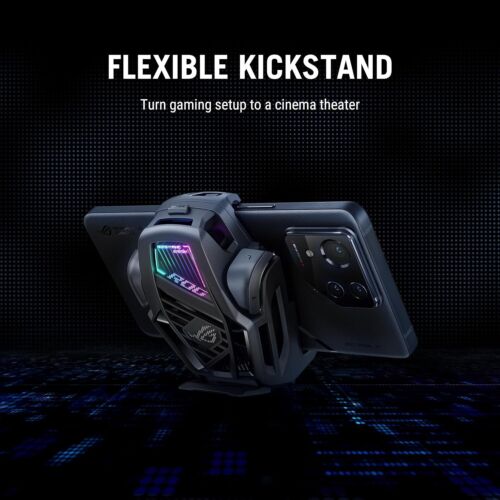 ASUS ROG AeroActive Cooler X 2024 AY2401 RGB Lüfter für ROG Phone 8 Series - Bild 8 von 10