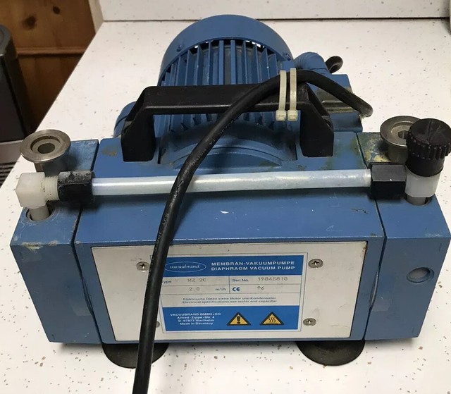 VACUUBRAND MZ 2C Diaphragm Vacuum Pump 120 eBay