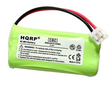 HQRP Cordless Phone Battery for V-Tech VTech AT T BATT-6010 BATT6010 DECT 6.0