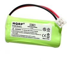 HQRP Cordless Phone Battery for V-Tech VTech AT&T BATT-6010 BATT6010 DECT 6.0