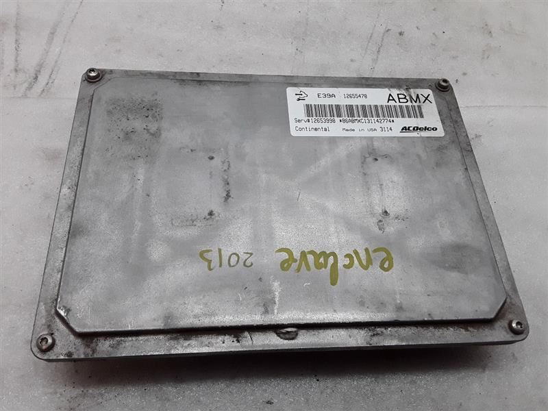 E39A 12655478 Engine Control Module ECU ECM 2013 BUICK ENCLAVE S