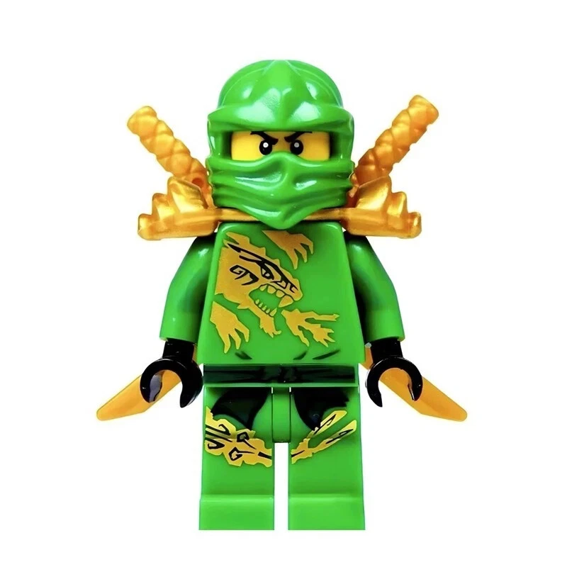 FOR LEGO MOC Lego Minifig Figurine: Ninjago Lloyd (Dragon Suit) Fast Shipping hot