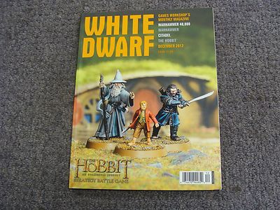 White Dwarf - December 2012 * The Hobbit * Games Workshop * 