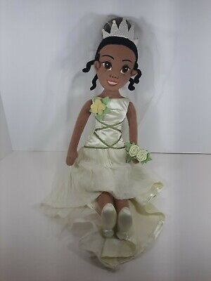 Contemporary (1968-Now) Disneyana NWT Disney Store Tiana 20