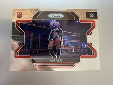 Amale 2022 Panini Prizm Horizontal WWE Wrestling Rookie NXT UK #54 Rc