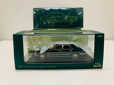 GFCC 1998 Rolls-Royce Silver Seraph Green 1/64 Scale Die