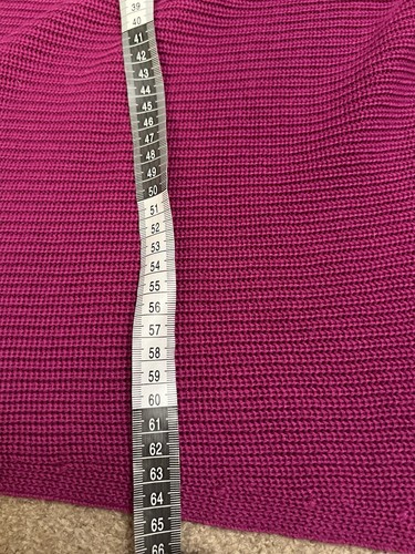 Pretty Decjuba Purple Knit Pullover-Cute-Casual-Comfy-Size L-Off Shoulder - Picture 10 of 13