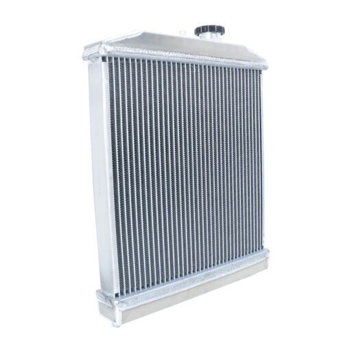 ASI 2 Row Aluminum Radiator+Shroud Fan FOR 1992~2000 1999 Honda Civic EK EG B16 - Picture 13 of 13