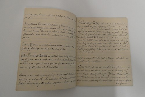 Antique Marwood Board School Devon Exercise Book Robert B Worth 1902 - Picture 7 of 18