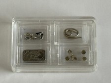 Hoja de lingote de alambre de cristal de metal estaño azulejo de cuatro elementos tabla periódica pura