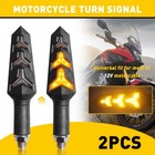 LED Turn Motorcycle Blinker Signals Lights Amber For Suzuki DRZ400sm DRZ400s