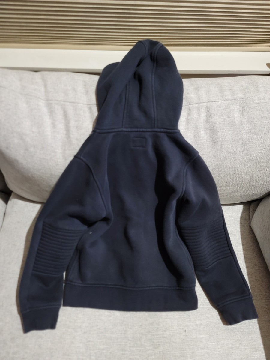 Armani Junior Boys Long Sleeve Sweatshirt Size 8A Blue