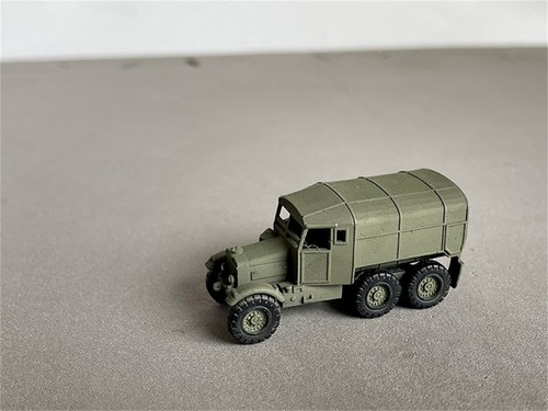 Vehículo de transporte British Scammell Pioneer modelo acabado pintado 1/144 - Imagen 5 de 6