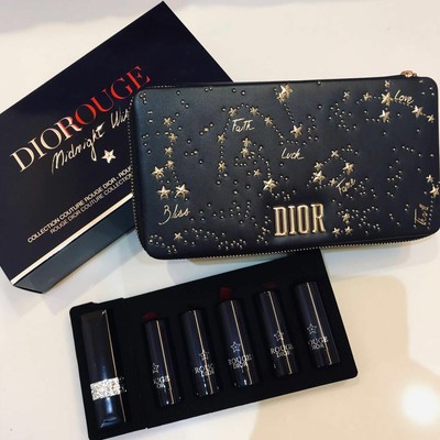 rouge dior refillable lipstick set