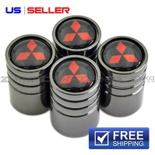 Valve Stem Caps Wheel Tire 4pc 2 Color Option - Us Seller