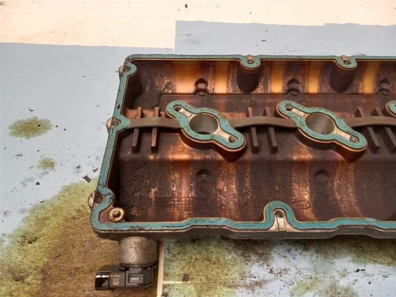 Hyundai Santa Fe 2007 cubierta de válvula lateral del pasajero 61970 Foto 2 de 4