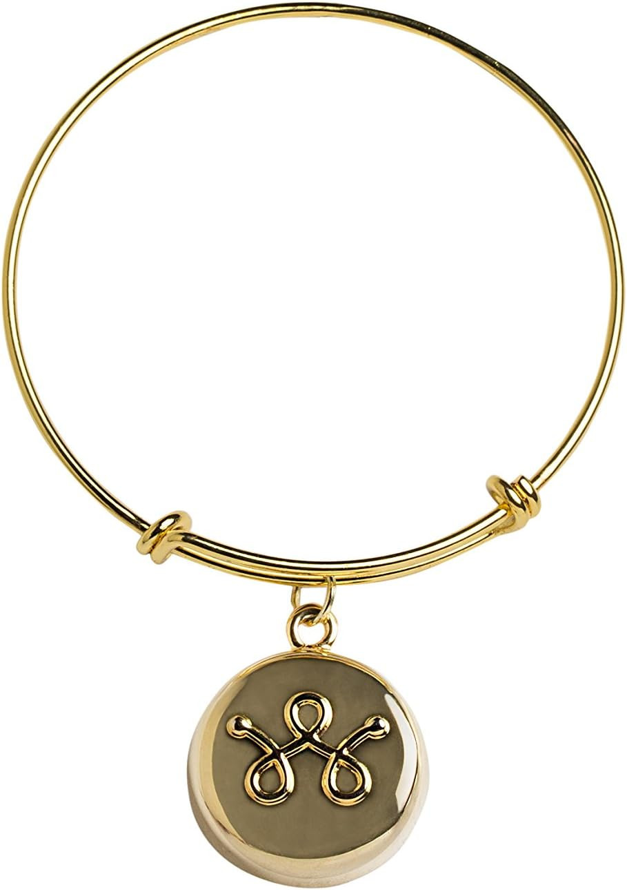 Invisawear Smart Jewelry - Personal Safety Device - Gold Expandable Bracelet …