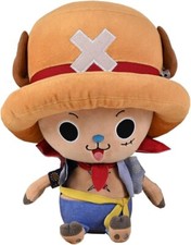 Chopper Ruffy Stofftier Plüschtier One Piece Manga Anime Strohhut neu 25cm