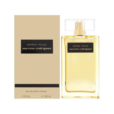 Women Amber Musc by Narciso Rodriguez Eau de Parfum Intense 100ml New in Box