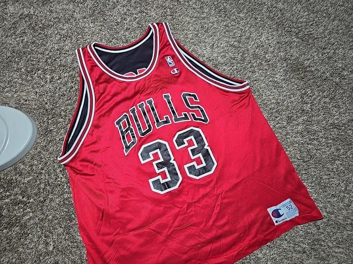 90s シカゴ・ブルズ PIPPEN 33 リバーシブルジャージ　古着 90s シカゴ・ブルズ PIPPEN 33 リバーシブルジャージ 古着