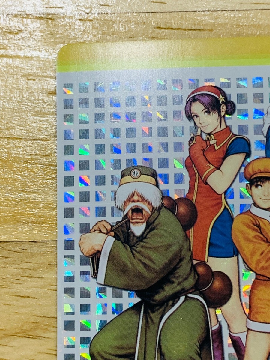 KOF 2000 Card SNK PSYCHO SOLDIER TEAM ATHENA KENSOU BAO CHIN