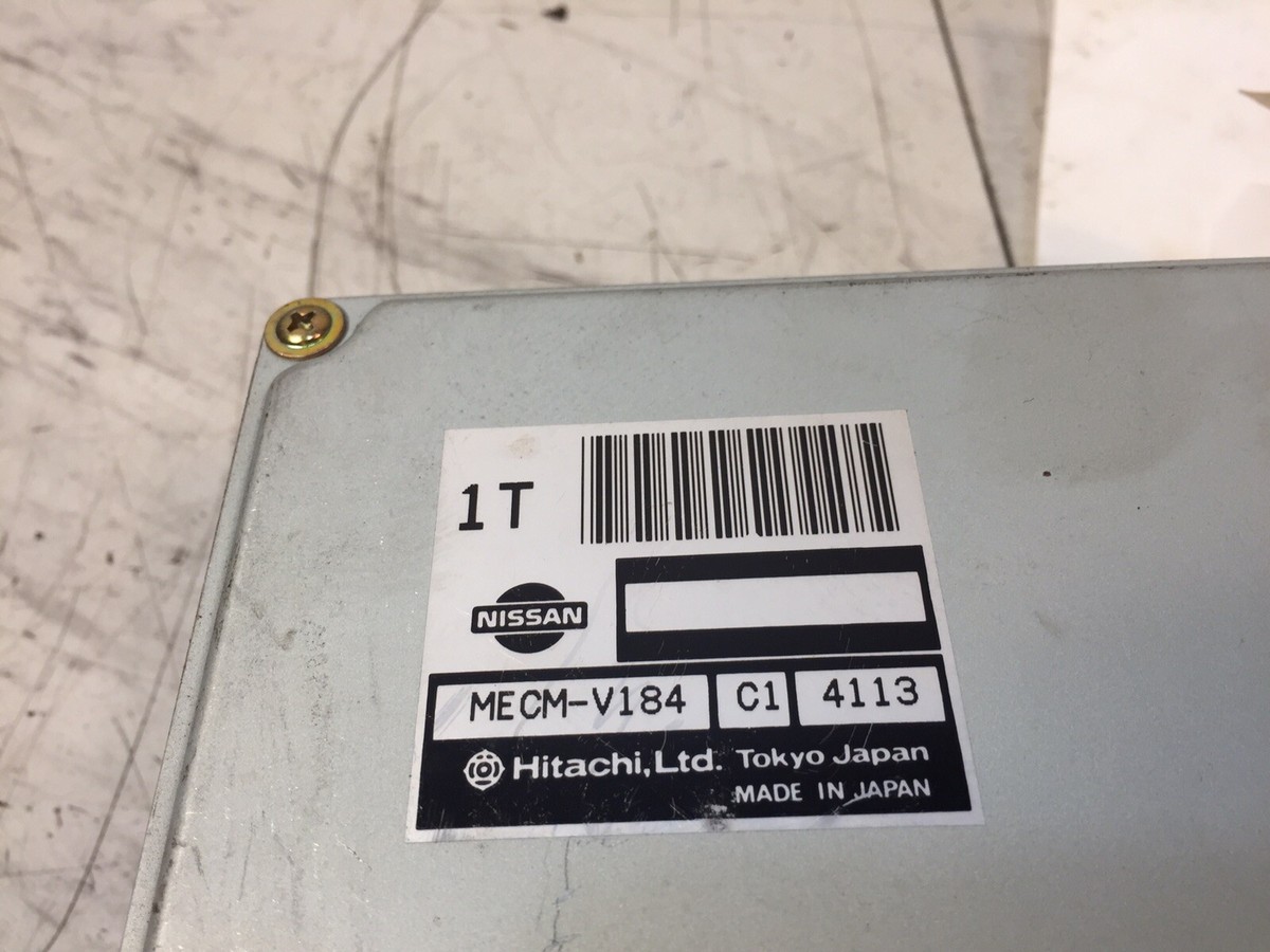 1994 Nissan Pathfinder A/t Engine Computer ECU ECM PCM