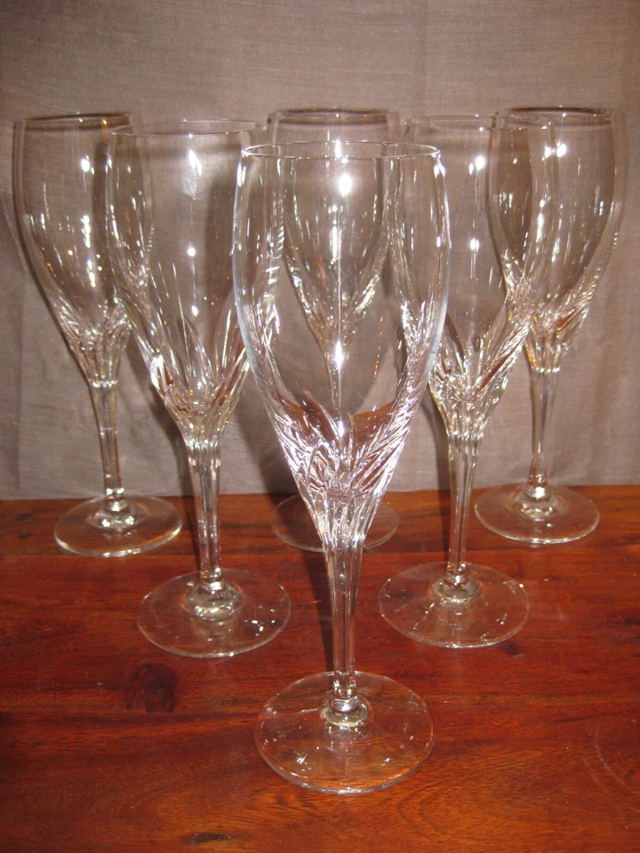 3 Nachtmann Yvonne Sektkelche Sektgläser H 21,5 cm signiert 1.Wahl - Bild 2 von 2