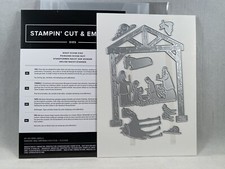 NIGHT DIVINE Dies Stampin Up Nativity Christmas H23