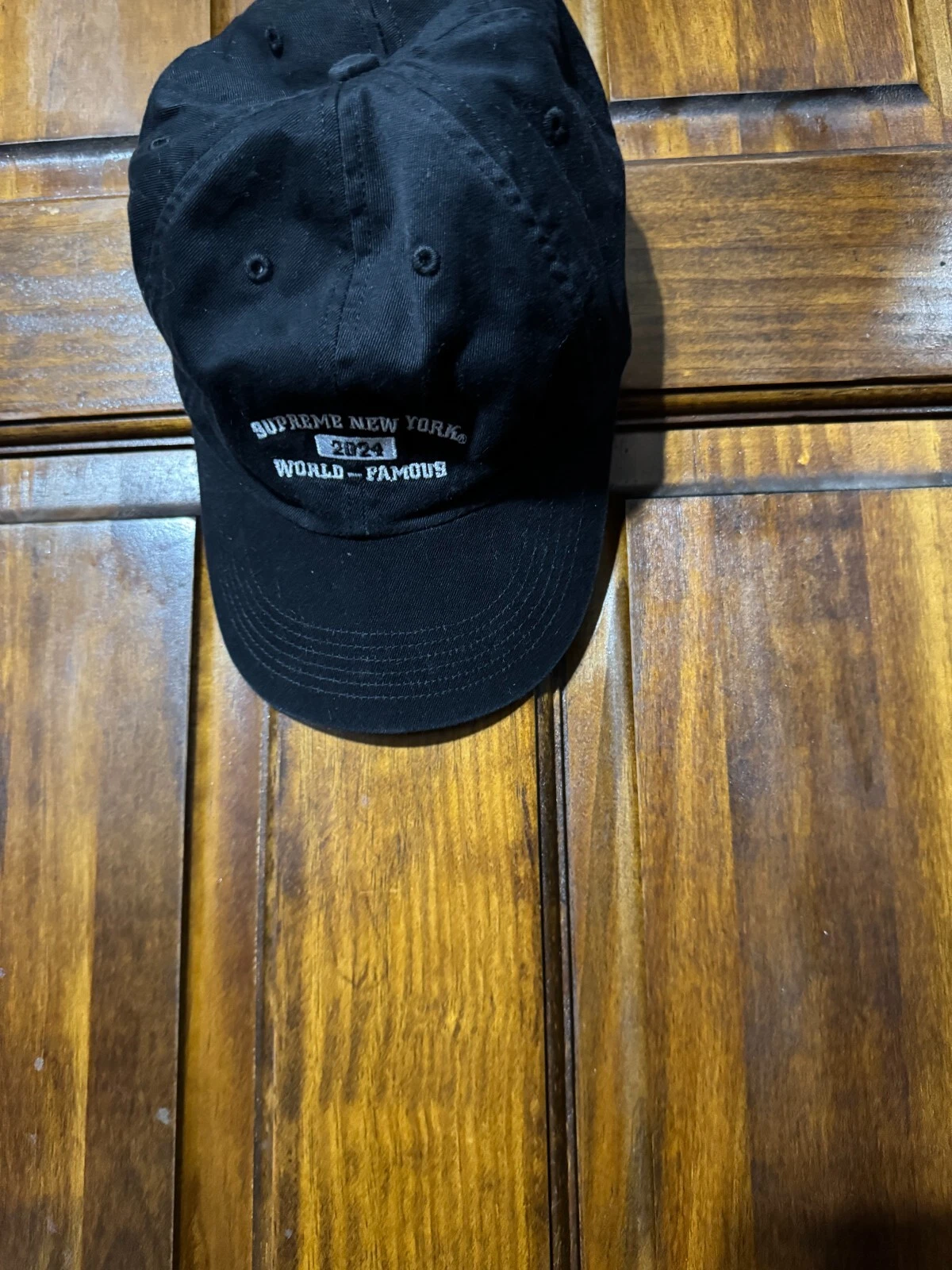Casquette de camp Supreme New York 2024 mondialement connue