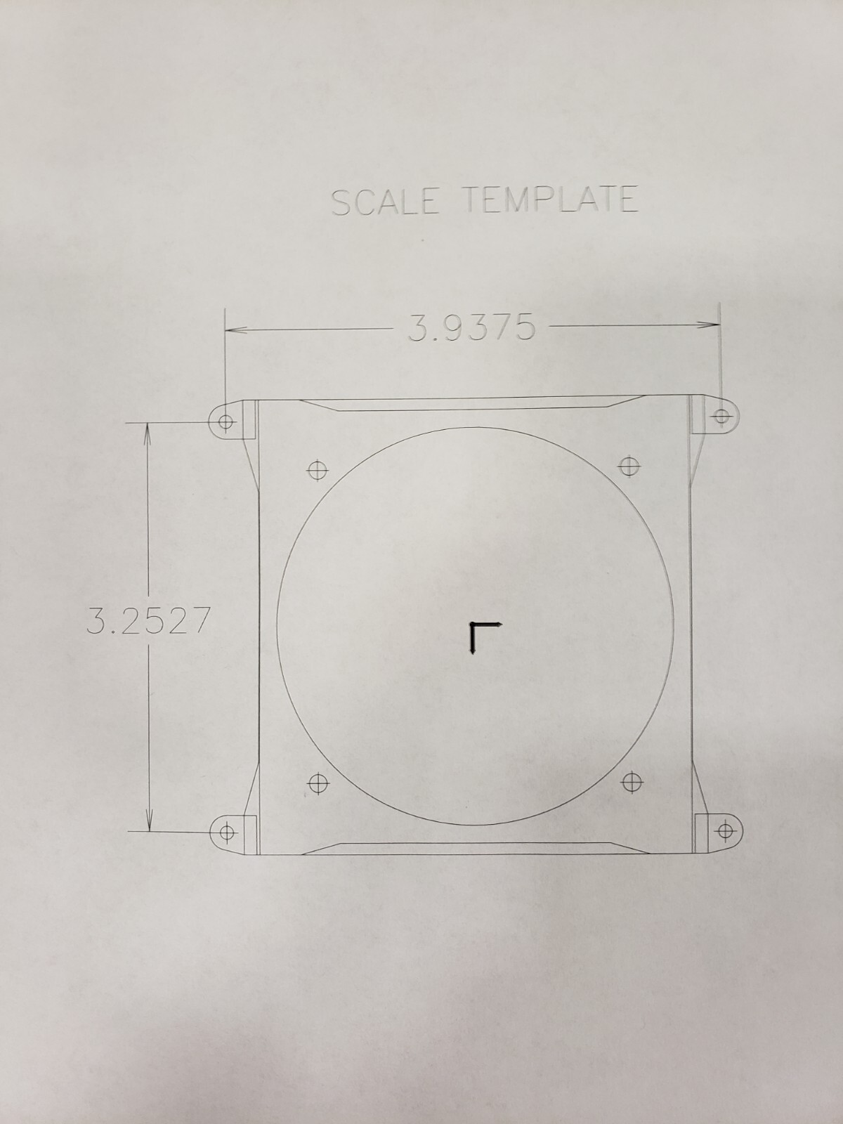 Garmin G5 Flush Mount Bracket Plate eBay
