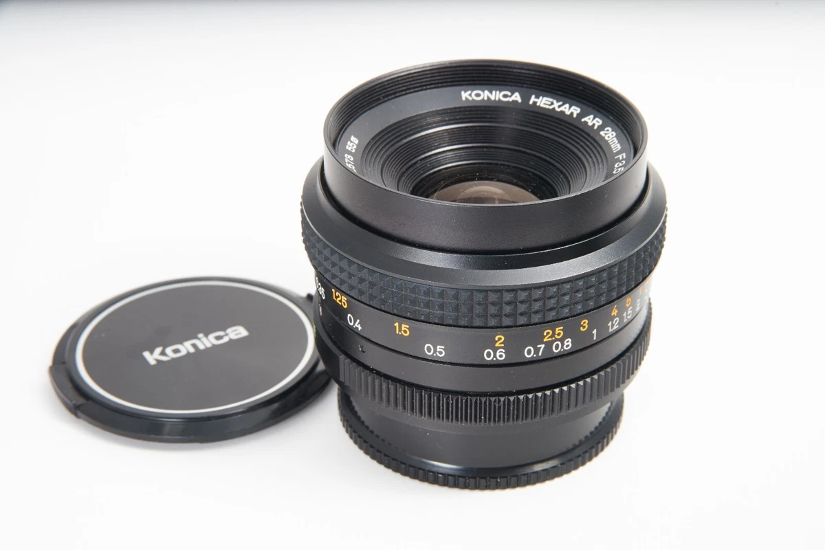 Konica Minolta f/3.5 Camera Lenses 28mm Focal for sale | eBay