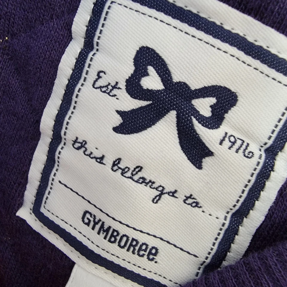 Chaqueta Gymboree Borde Dorado Azul Marino Cremallera Completa Niñas Talla L 10-12 Chaqueta Otoño Nueva con Etiquetas Foto 3 de 4