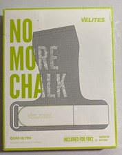 Velites - Quad Ultra No Chalk Hand Grips - Medium - Green/Black - New