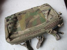 SPANKER ELITE MOLLE triple 5.56mm 3 mag & UTILITY COMMANDER POUCH crye multicam