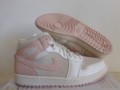 Nike Air Jordan 1 Mid Se Coconut Milk Sz 10.5 Womens-Mens Sz 9 [FQ1926-161]