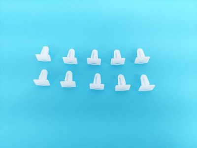 10Pcs Door Sill Stripe Clips Fastener Trim Mount fit for BMW E36 E46 E34 E39 E60
